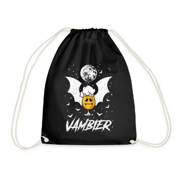 VamBier (Helloween Edition) - Sac de sport léger - noir - Devant