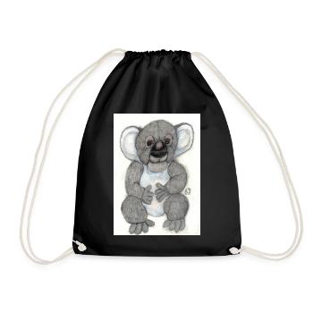 Koala - Sac de sport léger - noir - Devant