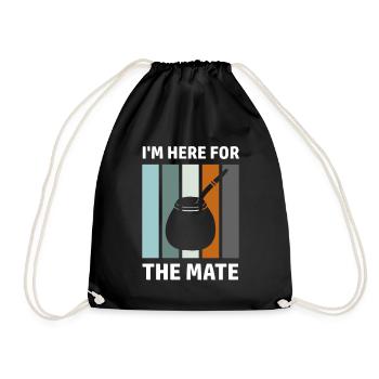 Mate Saying Amérique latine Sud-Américain Yerba - Sac de sport léger - noir - Devant