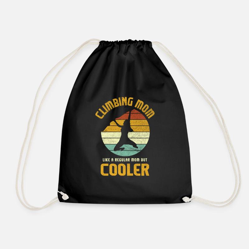 Climbing Climbing Climbing Climbing Accessories - Drawstring Bag - black