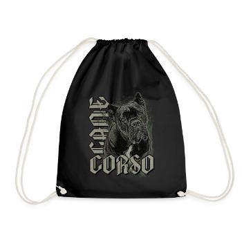 Propriétaire de chien Cane Corso - Sac de sport léger - noir - Devant