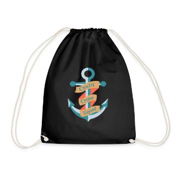 Cruise Cruise Ship - Drawstring Bag - black - Front