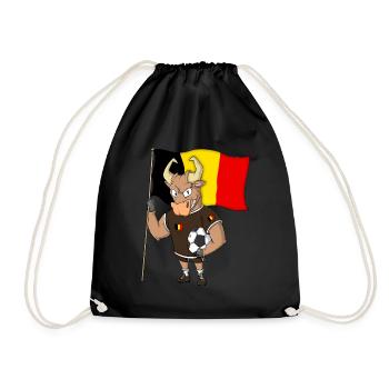 Taurus Fan Belgique - Sac de sport léger - noir - Devant