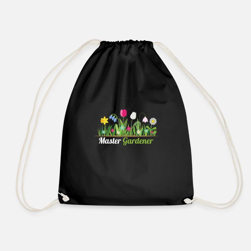 Master Gardener Garten Gärtner - Turnbeutel - Schwarz