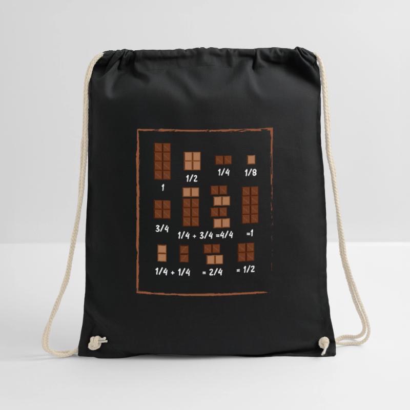 Chocolat Math Math Math Chocolat Sac de sport léger