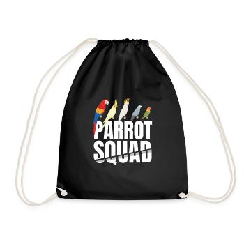 Parrot Squad Kids Oiseau - Sac de sport léger - noir - Devant