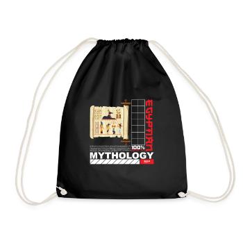 Mythologie égyptienne Egypte Anubis - Sac de sport léger - noir - Devant