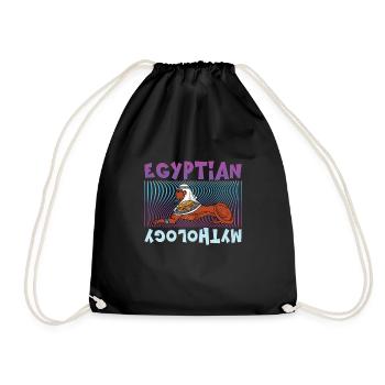 Mythologie égyptienne Dieux égyptiens - Sac de sport léger - noir - Devant