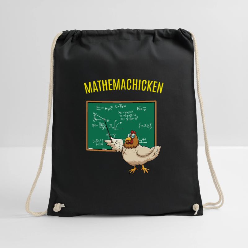 Math Math Math Chicken Math Drawstring Bag
