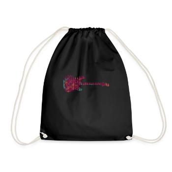 Guitariste Guitariste Guitariste - Sac de sport léger - noir - Devant