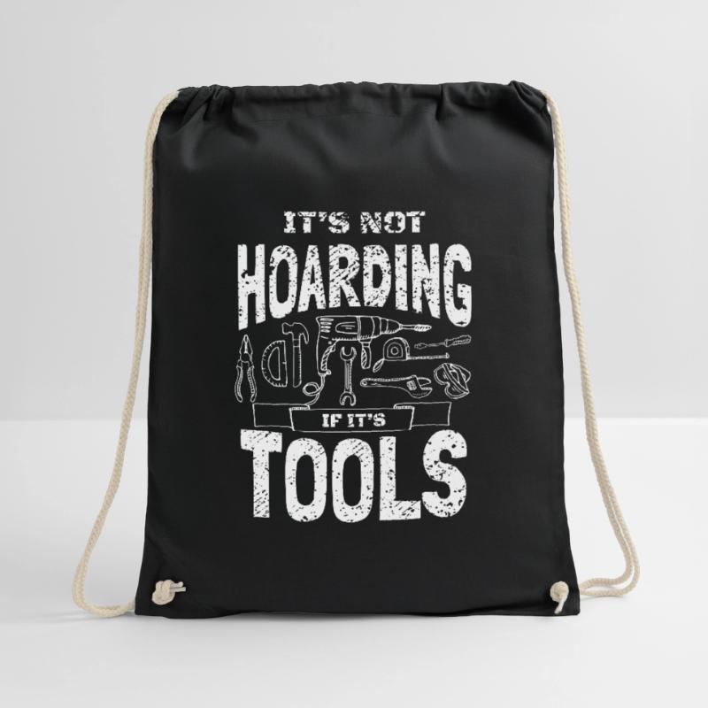 If It's Tools Tools Craftsman Drawstring Bag