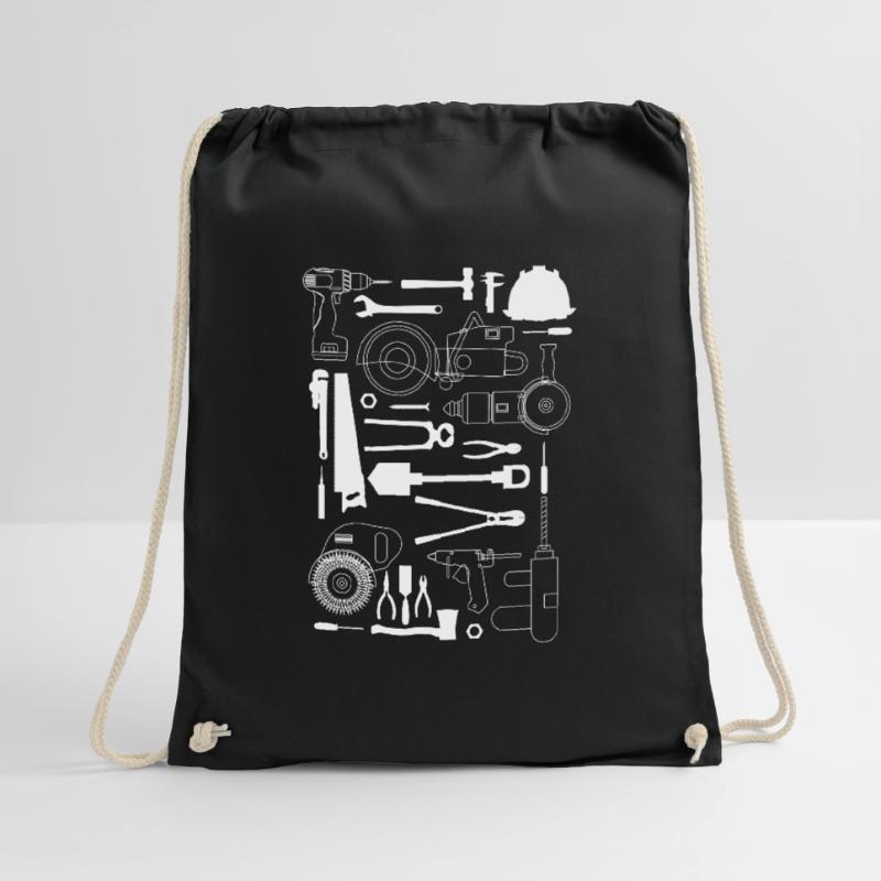 Tools Tools Craftsman Drawstring Bag