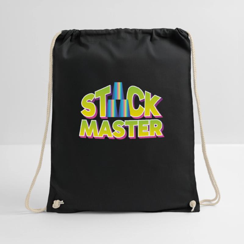 Cup Stacking Stack Master Drawstring Bag