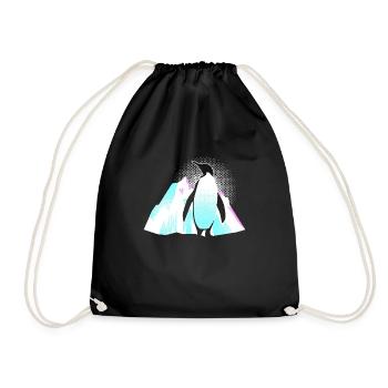 Pingouin - Sac de sport léger - noir - Devant