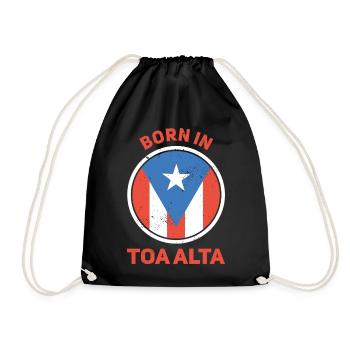 Toa Alta Puerto Rico - Drawstring Bag - black - Front