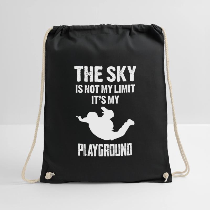 Skydive Fallschirmspringen Geschenkidee Sac de sport léger