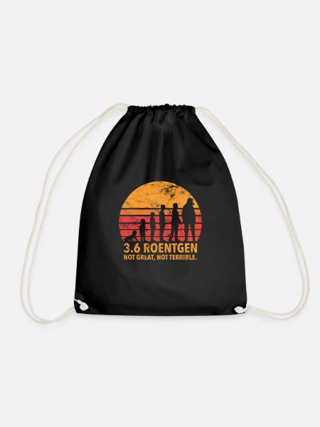 Chernobyl TV Film Serie Zitat Geschenkidee - Turnbeutel - Schwarz
