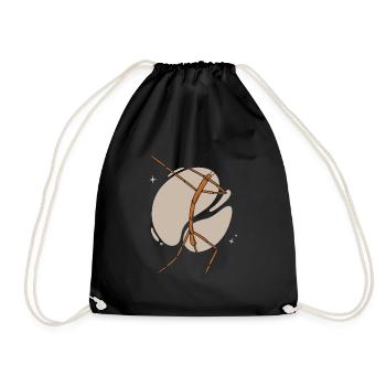 Horreur Dab Floss Dance Dance Dabbing - Sac de sport léger - noir - Devant