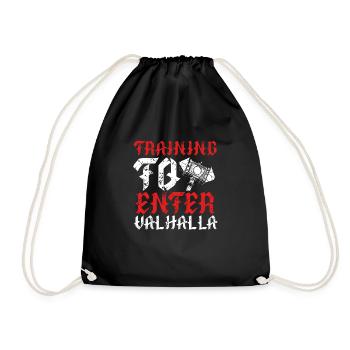 Valhalla Viking Marteau - Sac de sport léger - noir - Devant