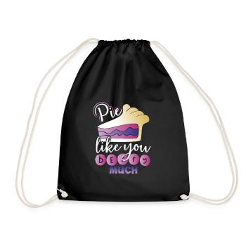 How Much Berry You Like - Drawstring Bag - black - Front