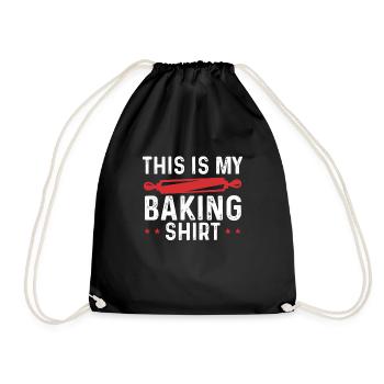 C’est ma chemise de joue préférée - Sac de sport léger - noir - Devant