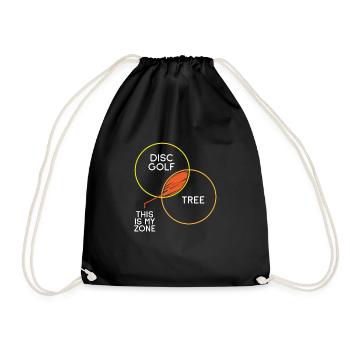 Disc Golf et Tree Zone - Sac de sport léger - noir - Devant
