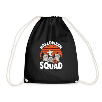 Halloween Ghost Team - Drawstring Bag - black - Front