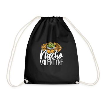 Leckeres Nacho-essen Ist Mein - Turnbeutel - Schwarz - Vorne
