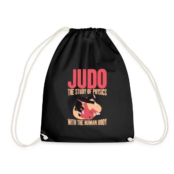 Judo Randori - Sac de sport léger - noir - Devant