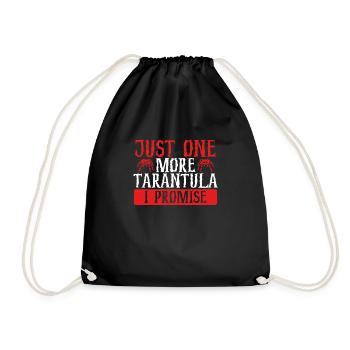 Il ne reste plus qu’une seule tarentule - Sac de sport léger - noir - Devant