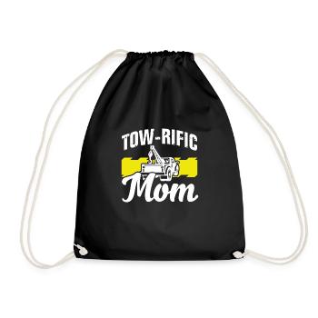 Tow Rific Mama - Turnbeutel - Schwarz - Vorne