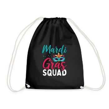 Carnival Troupe - Drawstring Bag - black - Front