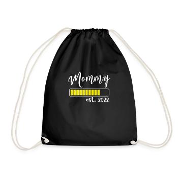 Chargement de maman 2022 - Sac de sport léger - noir - Devant