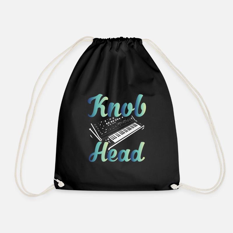 Tête de clavier - Sac de sport léger - noir