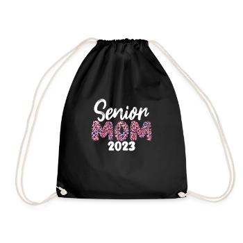 Senior mother 2023 - Drawstring Bag - black - Front