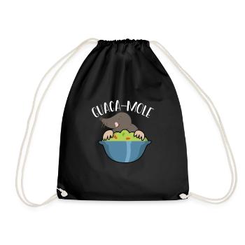 Bol de guaca mole - Sac de sport léger - noir - Devant