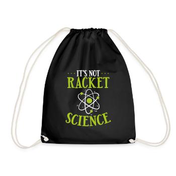 Ce n’est pas une science de voyous - Sac de sport léger - noir - Devant