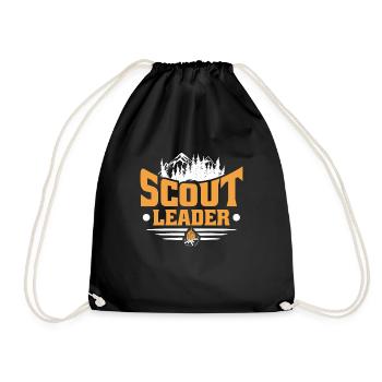 Si vous repérez des activités de plein air - Sac de sport léger - noir - Devant