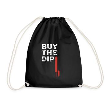 Acheter le Red Crypto dip - Sac de sport léger - noir - Devant