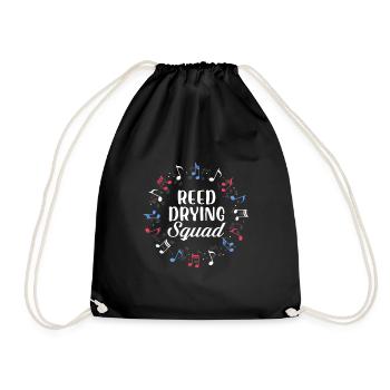 Reed Drying Squad | Bassoon - Turnbeutel - Schwarz - Vorne