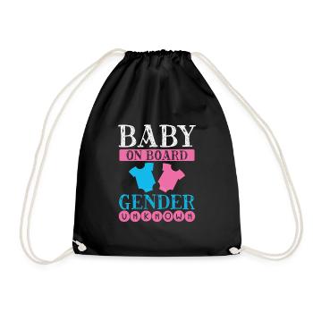 Bébé à bord Sexe inconnu - Sac de sport léger - noir - Devant