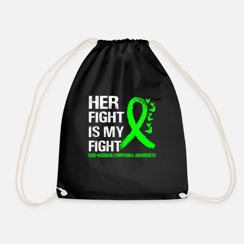 Votre combat est notre combat - Sac de sport léger - noir