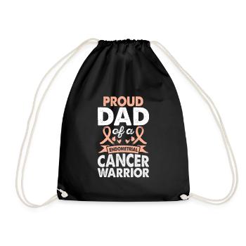 Daddy of - Drawstring Bag - black - Front