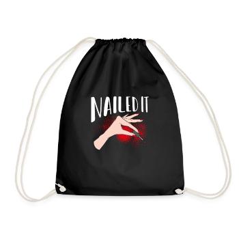 Mettre en plein dans le mille - Sac de sport léger - noir - Devant
