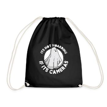 Ce n’est pas thésauriser si ses caméras - Sac de sport léger - noir - Devant