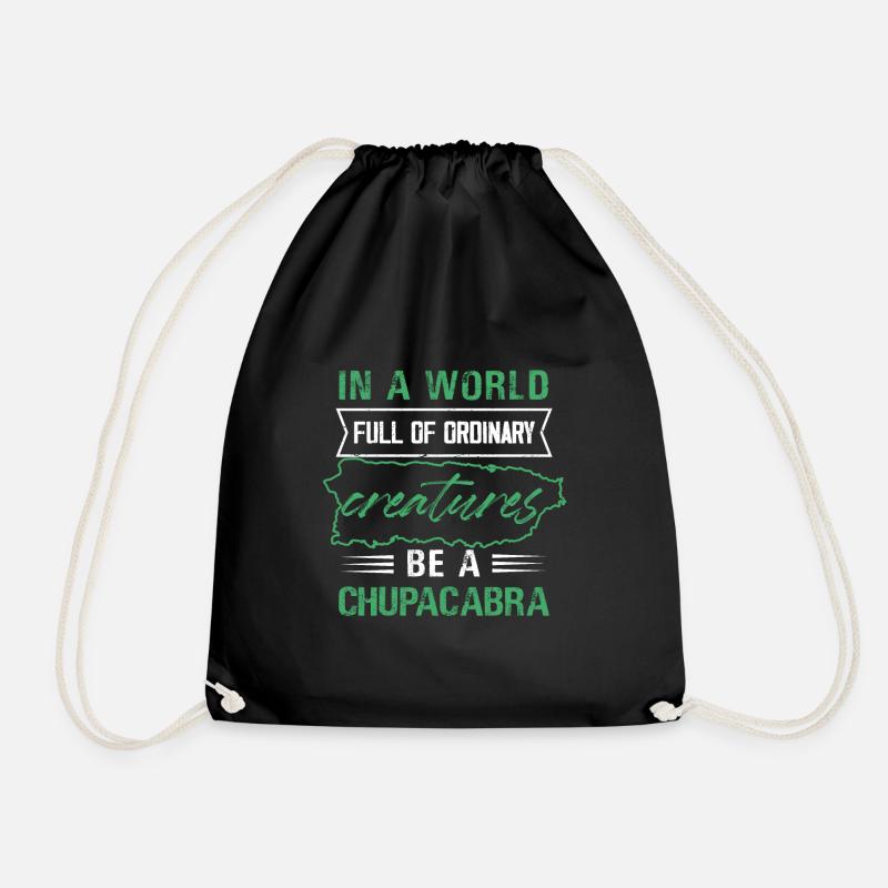 In A World Full Of Ordinary Creatures Be A - Turnbeutel - Schwarz