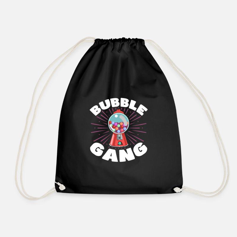 Bubble gang machine Design for a Enthusiast of - Turnbeutel - Schwarz
