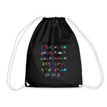 Instructeur en éducation spécialisée STEM - Sac de sport léger - noir - Devant