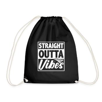 Straight Outta Vibes Percussion Vibraphone Player - Sac de sport léger - noir - Devant