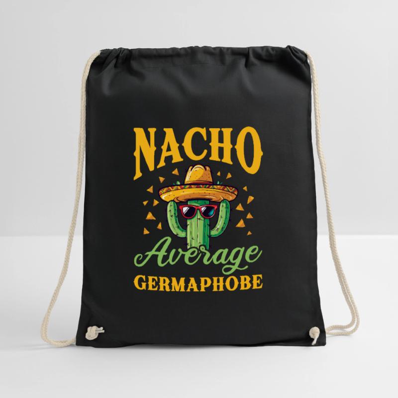 Nacho average Germaphobe Design for a learner of Turnbeutel